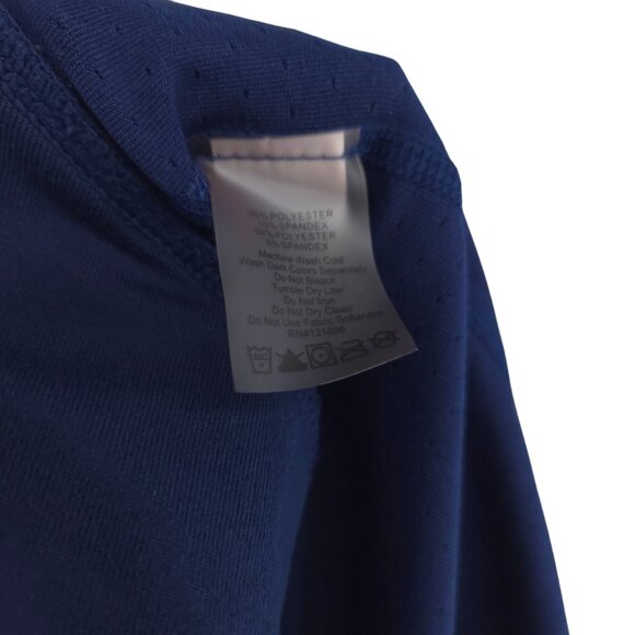 Title Nine Dream Skort 16" Blue Golf Core Tennis Prep Comfy XL - Picture 12 of 13